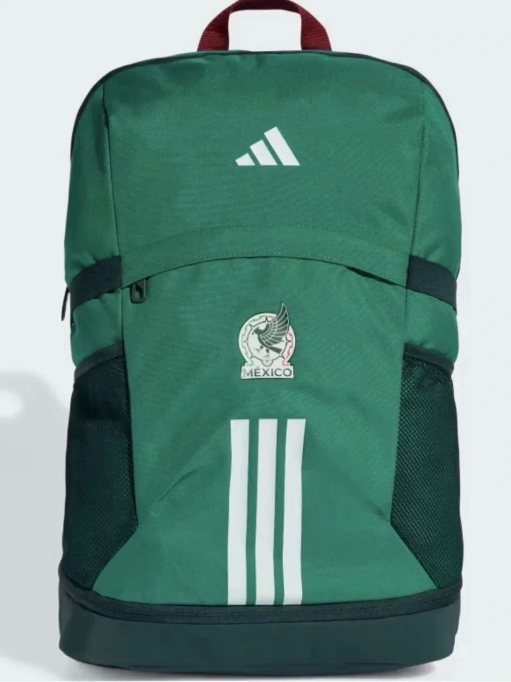 Adidas Mexico Soccer Men’s Backpack One Size Green New
